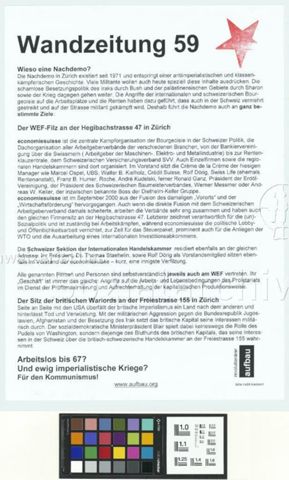 Wandzeitung 59