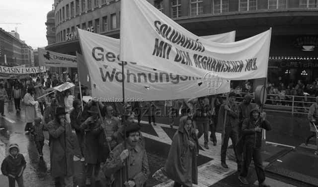 1. Mai 1983, Zürich