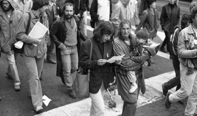 1. Mai 1983, Zürich