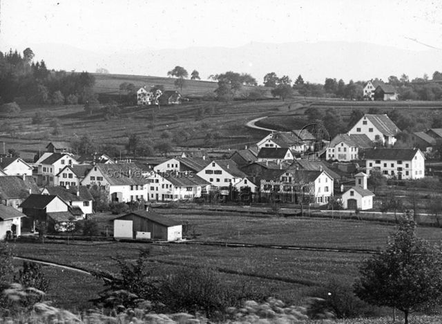 Unterwetzikon, um 1890