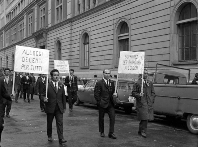 1. Mai in Genf, 1966