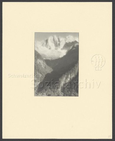 Fotoalbum "Soglio 1961, 1963, 1964" von Heinrich Pfenninger (1884-1966), Mitglied Photographische Gesellschaft Zürich