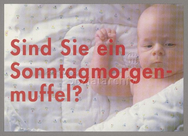 Sind Sie ein Sonntagmorgenmuffel?