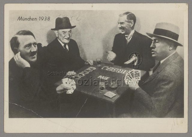 Europäische Pokerpartie