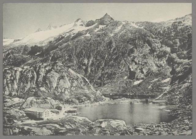 Das Grimsel-Hospiz (1875m)