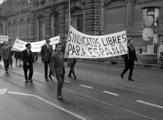 1. Mai in Genf, 1966