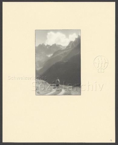Fotoalbum "Soglio 1961, 1963, 1964" von Heinrich Pfenninger (1884-1966), Mitglied Photographische Gesellschaft Zürich
