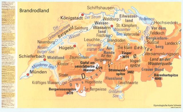 "Etymologische Karte Schweiz"