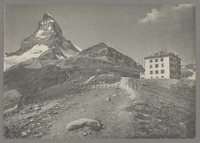 Schwarzseehotel und Matterhorn [...]