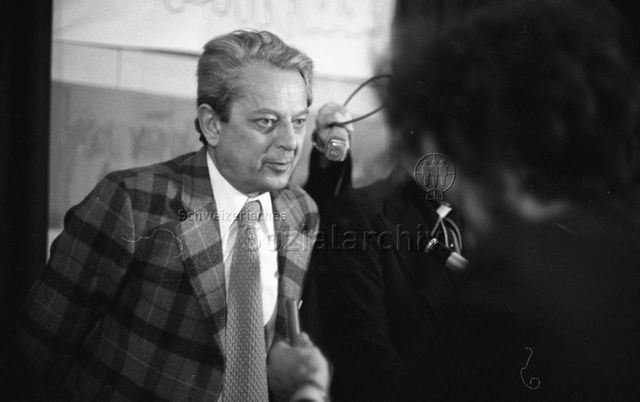 Konferenz der Exil-Solidarność in Zürich, Dezember 1981