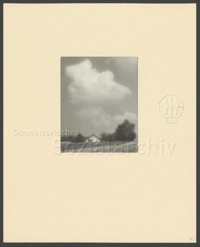 Fotoalbum "Verschiedenes 1920-1958" von Heinrich Pfenninger (1884-1966), Mitglied Photographische Gesellschaft Zürich
