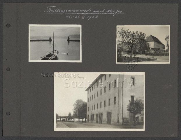 Fotoalbum (Pfadfinder, freiwilliger militärischer Vorunterricht F.M.V., ca. 1925-1955)