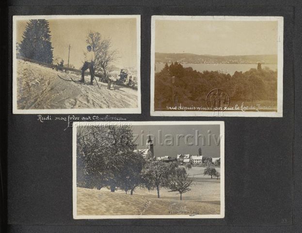 Fotoalbum "John U. Wolf: Some of my snaps 1916-1920