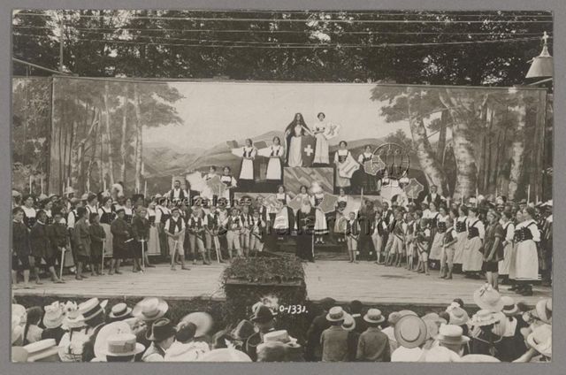 Festspiel, Speicher, 1913 (Poststempel: 19.08.1913)