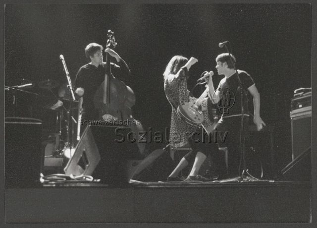 25 Jahre HAZ im Volkshaus (14.06.1996, Zürich) – Michael von der Heide