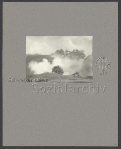 Fotoalbum "Soglio 1961, 1963, 1964" von Heinrich Pfenninger (1884-1966), Mitglied Photographische Gesellschaft Zürich