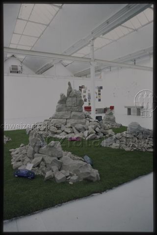 Installation von Urs Hiestand, Stephan Ramming, Suzanne Zahnd
