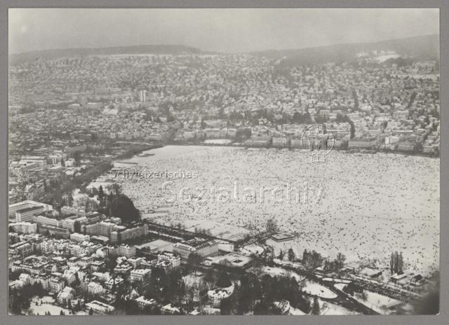 Zürichsee-Gfrörni 1963