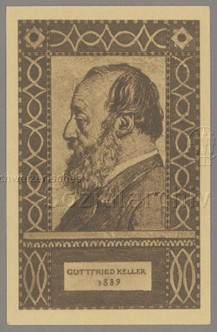 Gottfried Keller 1889