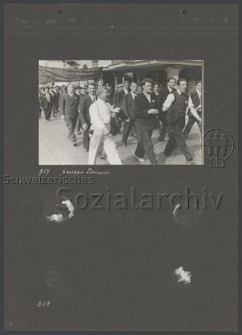 Fotoalbum "1. Mai 1932, Zürich