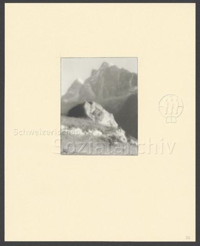 Fotoalbum "Soglio 1961, 1963, 1964" von Heinrich Pfenninger (1884-1966), Mitglied Photographische Gesellschaft Zürich