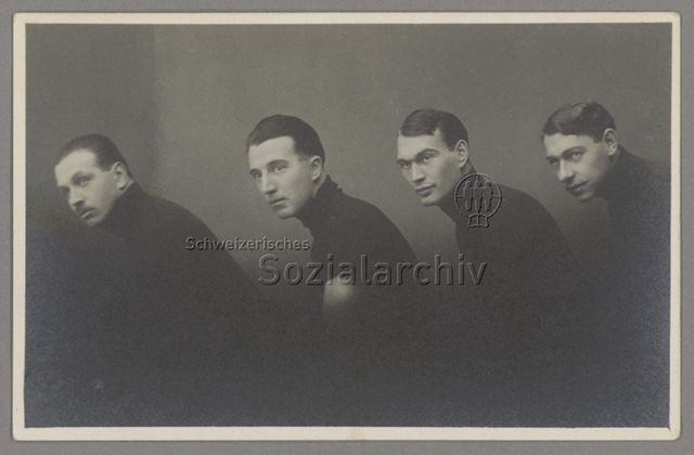 Velo-Rennfahrer, um 1920