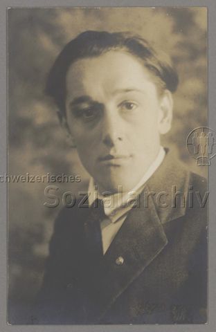 Willi Münzenberg, Porträt, um 1920