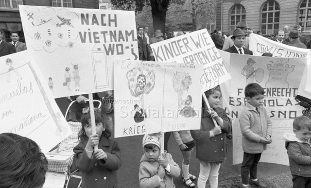 1. Mai in Zürich, 1967