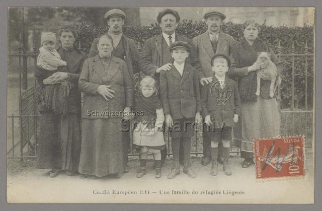 Conflit Européen 1914