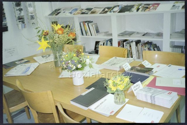 Info-Ecke Shedhalle