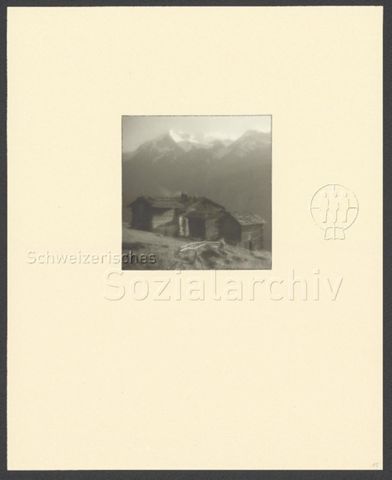 Fotoalbum "Ferien in Grächen 1941-1953" von Heinrich Pfenninger (1884-1966), Mitglied Photographische Gesellschaft Zürich
