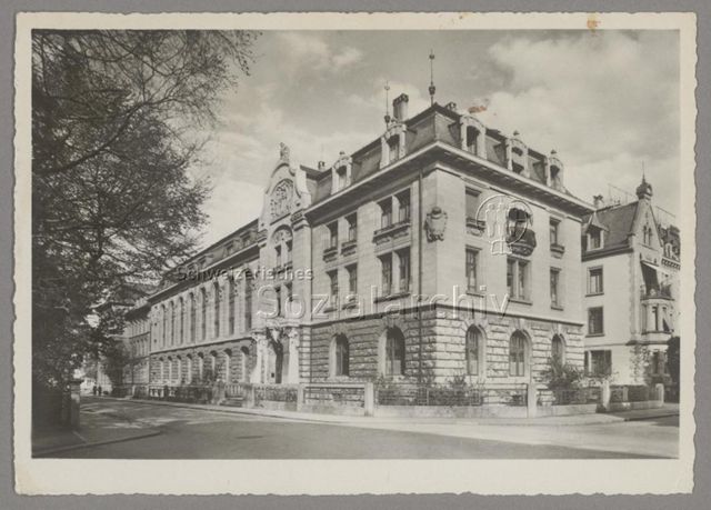 Stadtbibliothek (Vadiana), St. Gallen, Notkerstrasse 22