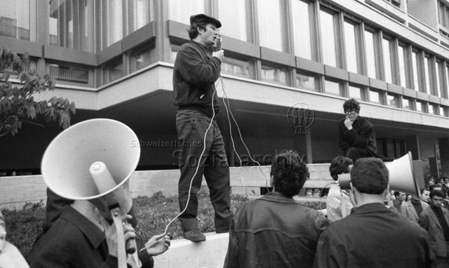 01. Mai 1968 in Zürich