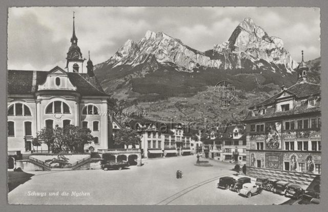 Schwyz und die Mythen