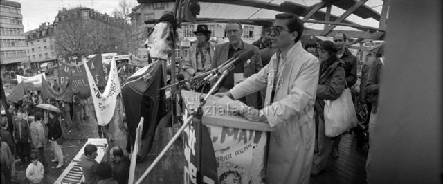 1. Mai 1983, Zürich