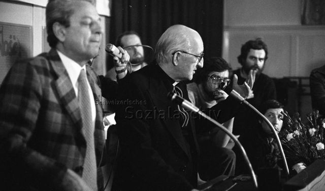 Konferenz der Exil-Solidarność in Zürich, Dezember 1981