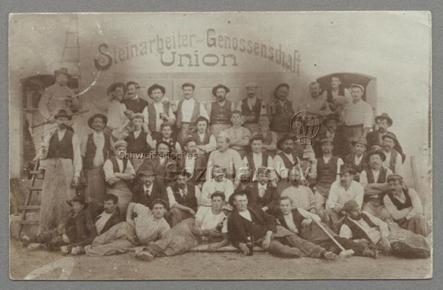 Steinarbeiter-Genossenschaft Union