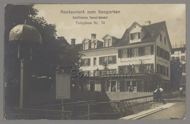 Restaurant zum Seegarten