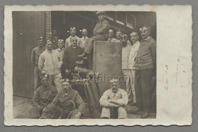 Schweisskurs 1926