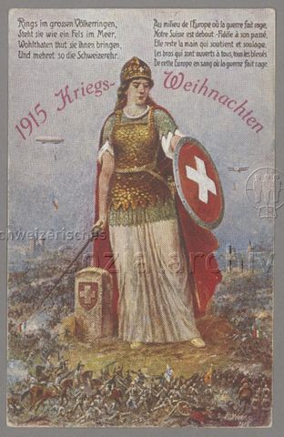 1915 Kriegsweihnachten