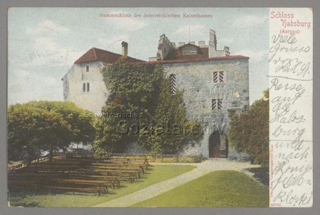 Stammschloss des österreichischen Kaiserhauses
