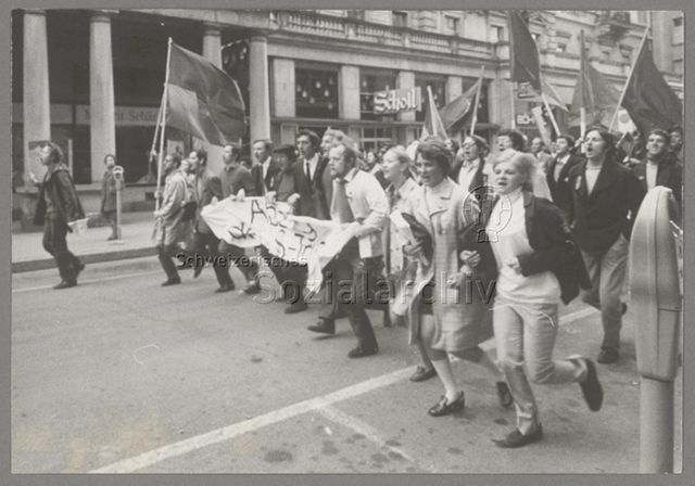 1. Mai 1968, Zürich