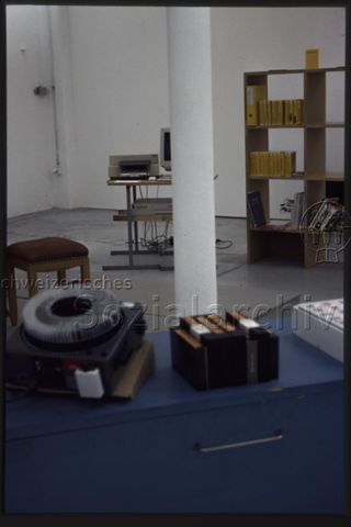 Ausstellungsansicht, Archiv