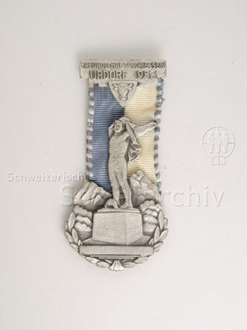 Freundschaftsschiessen Urdorf 1953
