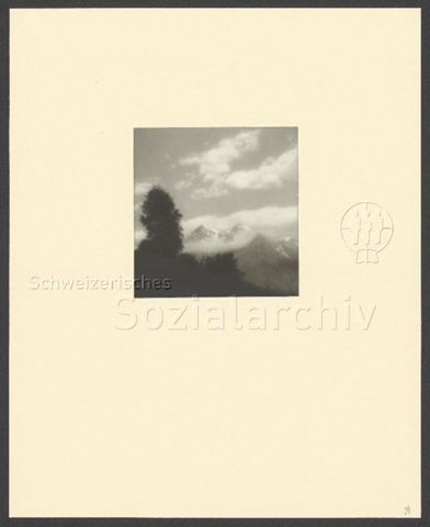 Fotoalbum "Ferien in Grächen 1941-1953" von Heinrich Pfenninger (1884-1966), Mitglied Photographische Gesellschaft Zürich