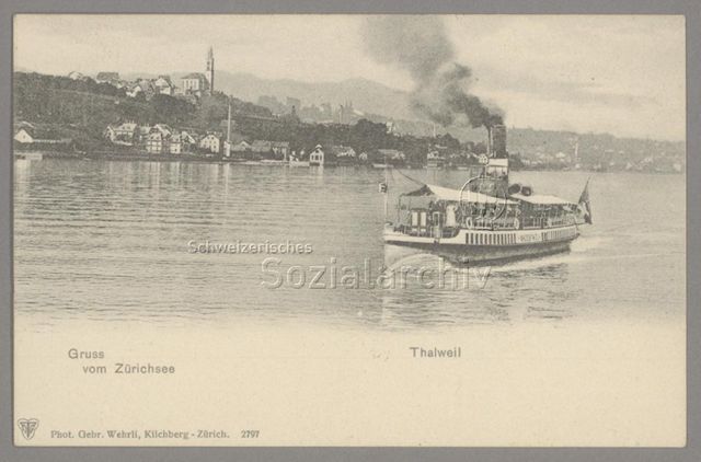 Gruss vom Zürichsee