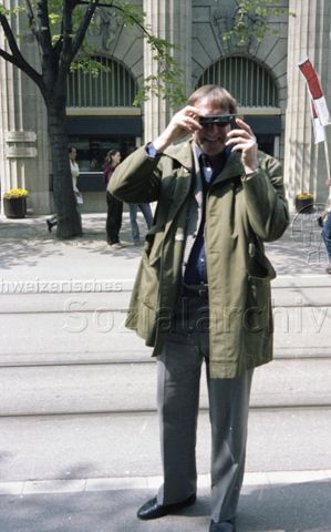 1. Mai 1980 in Zürich
