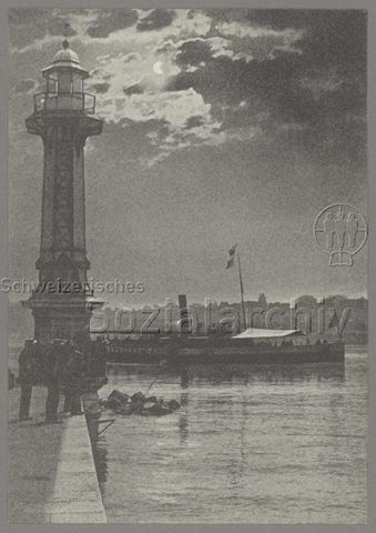 Genf: Der Leuchtturm