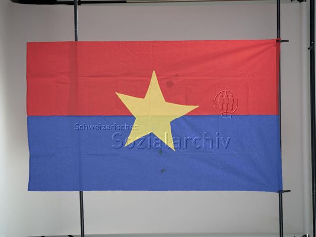 Vietkong-Fahne, um 1968