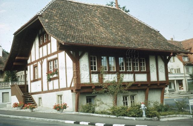 "Nobshaus Worb" - Ansicht des Hauses